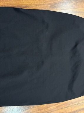 Nine West Black Sheath Skirt